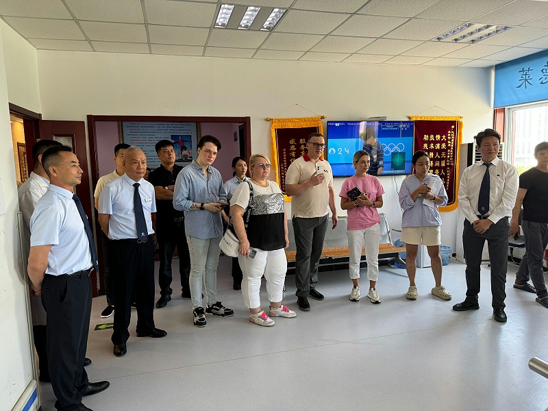 共促殘疾人福祉丨俄羅斯學者代表團蒞臨恩德萊總部參觀考察