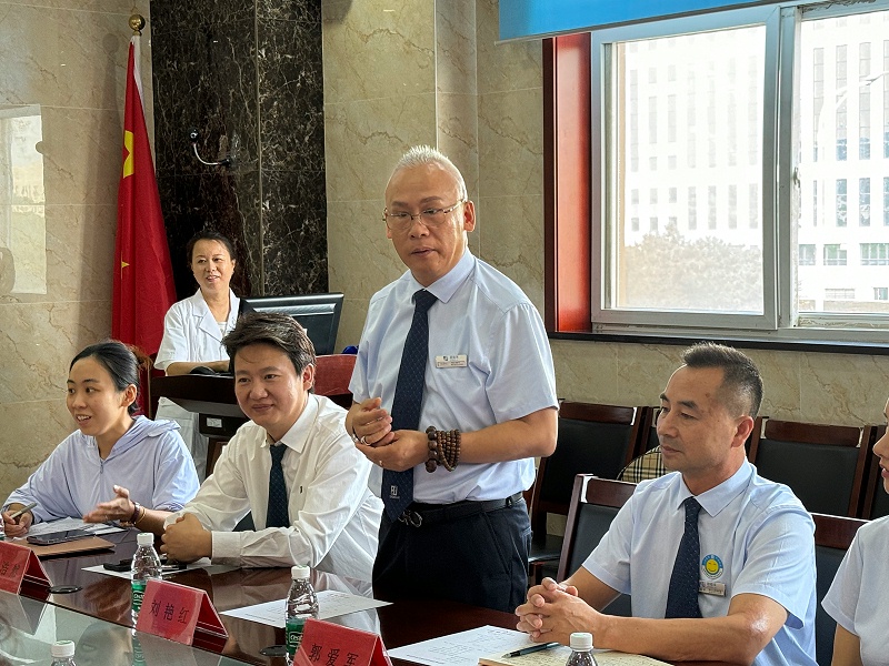 共促殘疾人福祉丨俄羅斯學者代表團蒞臨恩德萊總部參觀考察