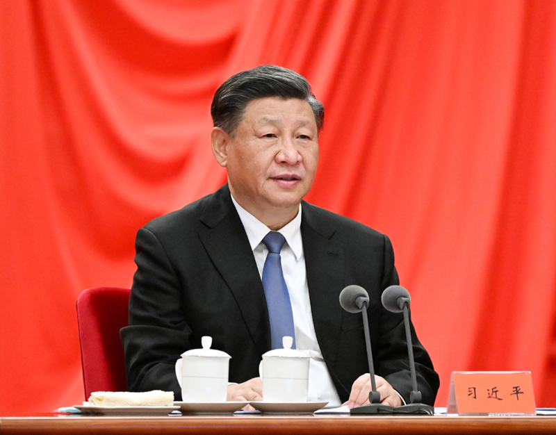 月9日，中共中央總書記、國家主席、中央軍委主席習近平在中國共產黨第二十屆中央紀律檢查委員會第二次全體會議上發表重要講話。