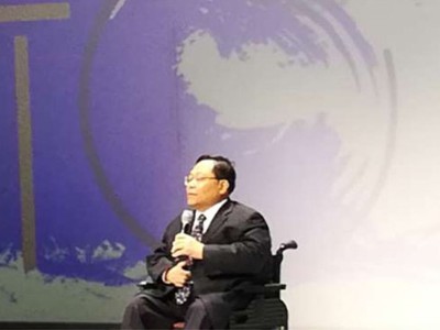 “非常美”輪椅模特時裝秀在北京服裝學院精彩呈現