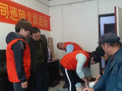 恩德萊石家莊第二季度下基層后服工作圓滿結束