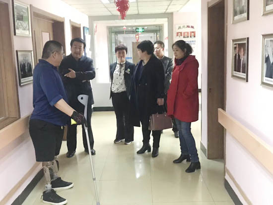 吉林省公主嶺殘聯(lián)相關(guān)領(lǐng)導到訪長春恩德萊02