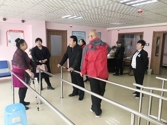 吉林省公主嶺殘聯(lián)相關(guān)領(lǐng)導到訪長春恩德萊03