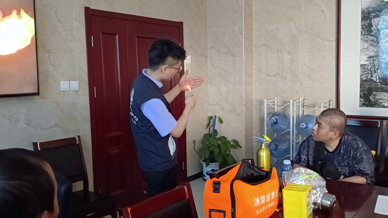 恩德萊組織消防安全培訓，時刻筑牢安全防線