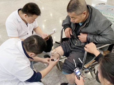 精準助殘 恩德萊長沙走進瀏陽地區