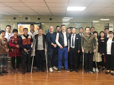 俄羅斯國際康復行業友人到訪天津恩德萊