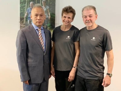 英國布萊奇福特全球分銷商座談會在倫敦圓滿結束