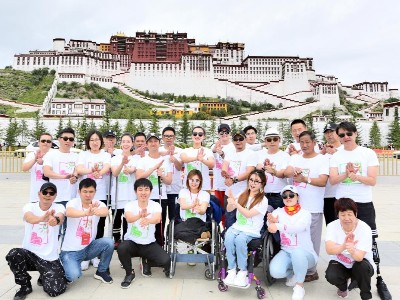 恩德萊攜手“愛的陽光”助殘疾人圓夢西藏用真情助力殘疾健兒勇創佳績