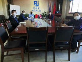恩德萊北京系統各司負責人視頻會議如期舉行