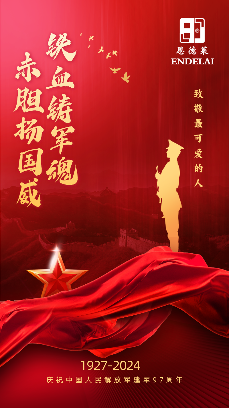 建軍節(jié)主題海報(bào)