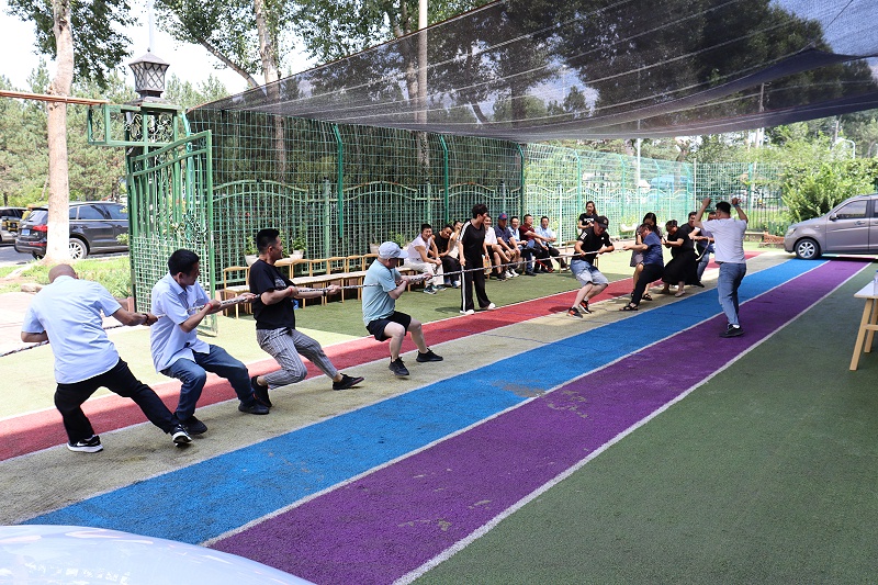 吉林省恩德萊愛心店團(tuán)建活動(dòng)