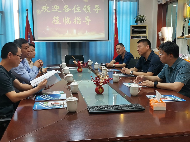 濟南市殘聯(lián)一行調(diào)研丨恩德萊公司的殘疾人之家建設和運營工作
