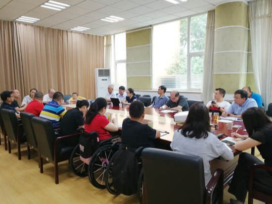 北京市殘聯(lián)無障礙專項行動工作座談會在京舉行