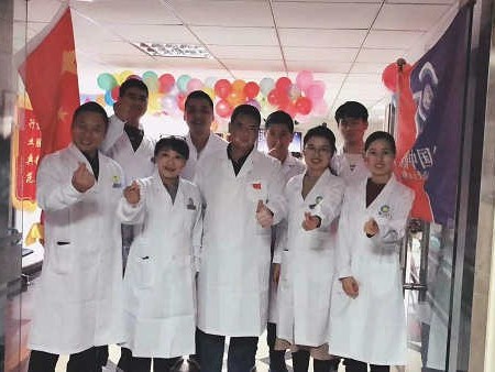 陜西省恩德萊愛心店，風雨兼程十周年