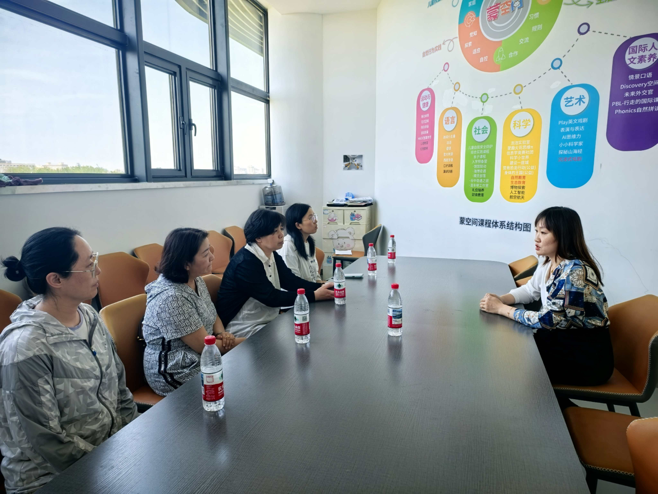 北京市殘疾人康復服務中心赴宋慶齡青少年科技文化交流中心調研