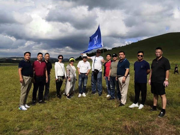 恩德萊系統負責人團建活動