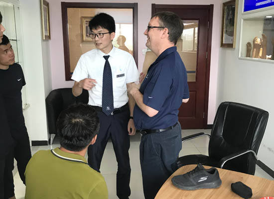 英國專家赴北京恩德萊開展產品介紹與接待培訓