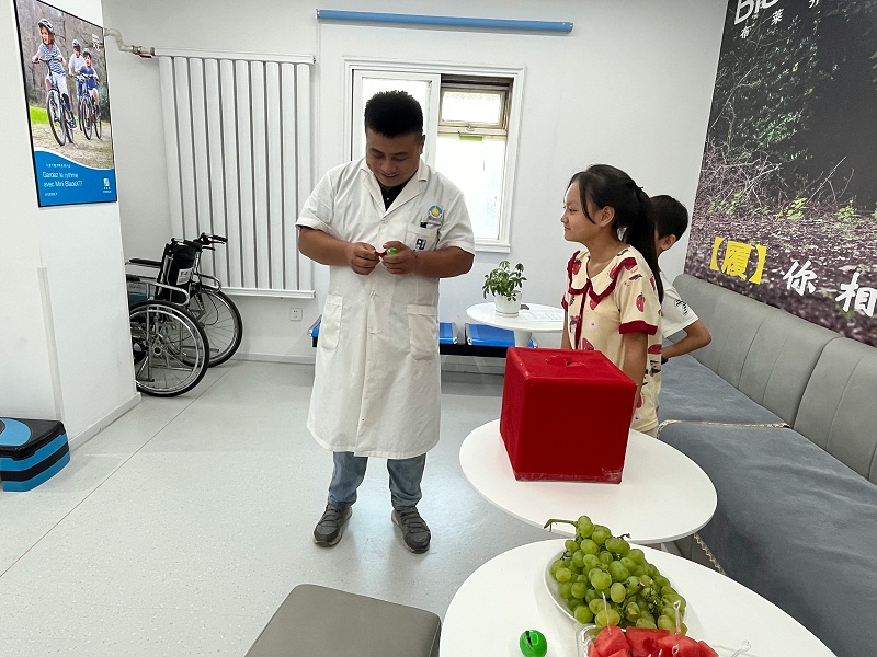 助力殘障人士新生活丨恩德萊太原愛心店舉辦新客戶抽獎活動