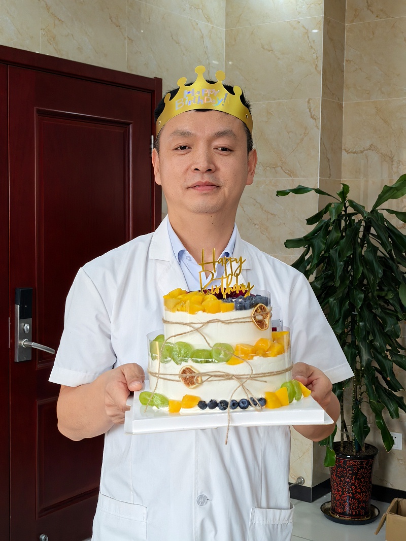 共筑團結感恩丨恩德萊北京愛心店舉辦9月員工生日會