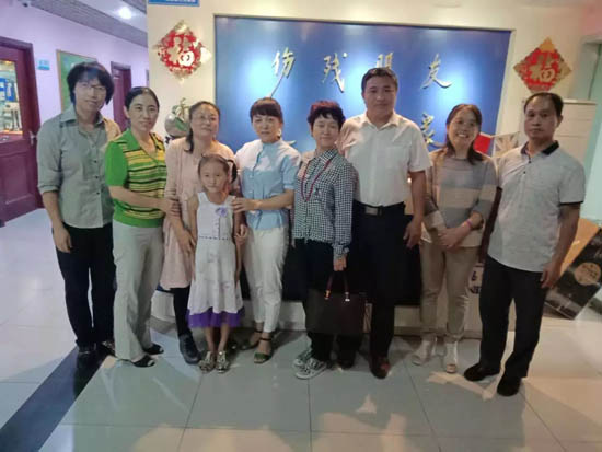 國家級心理咨詢師實地考察指導山東愛心店工作