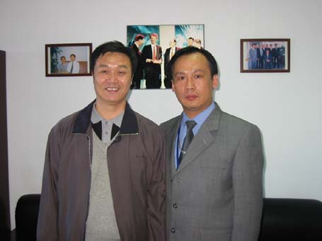 2004年5月，中國假肢協會南光明秘書長、常志海和于制波副會長到北京公司參觀指導。