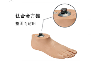 彈力調節腳
