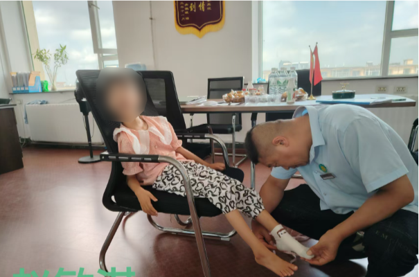 傳遞愛心與希望：吉林市恩德萊康復器具有限公司助力昌邑區殘聯兒童矯形鞋項目