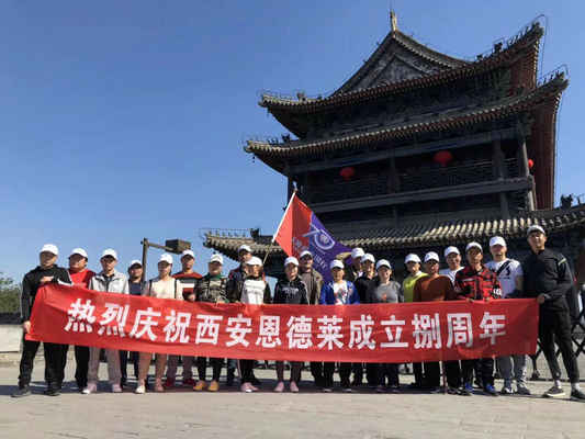 熱烈慶祝恩德萊西安公司成立8周年
