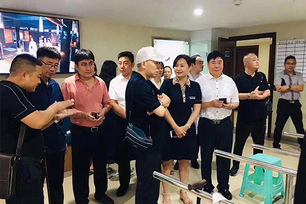 恩德萊參加中基會站起來救助項目工作推進會03