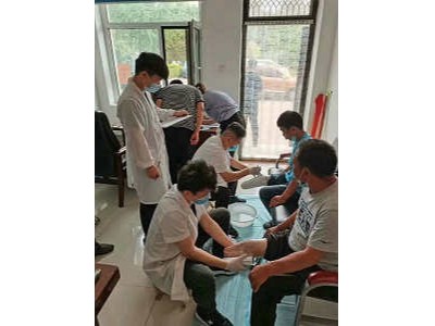 吉林“讓千名殘疾人站起來”行動