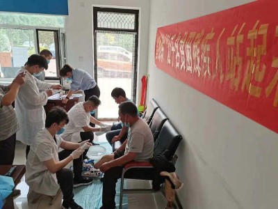 河北“讓千名殘疾人站起來”行動