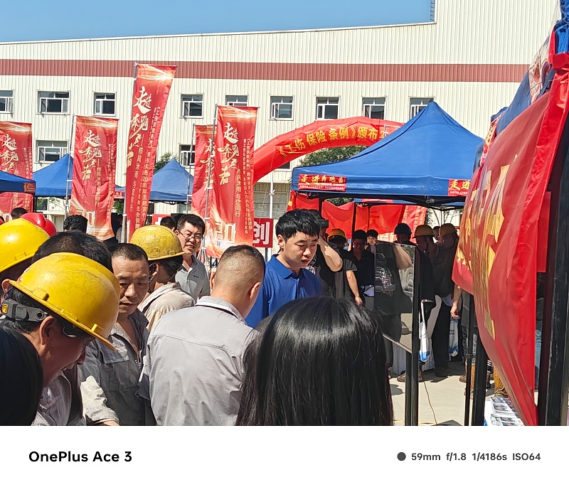 櫛風沐雨 與您同行丨恩德萊積極參與張家口《工傷保險條例》20周年慶典活動