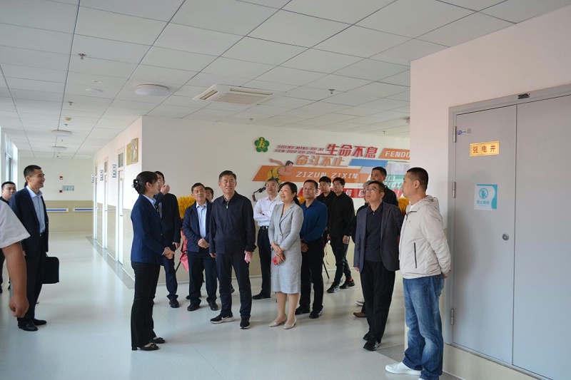東營(yíng)市殘聯(lián)考察恩德萊棗莊分公司：共同推進(jìn)殘疾人康復(fù)事業(yè)